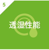 透湿性能